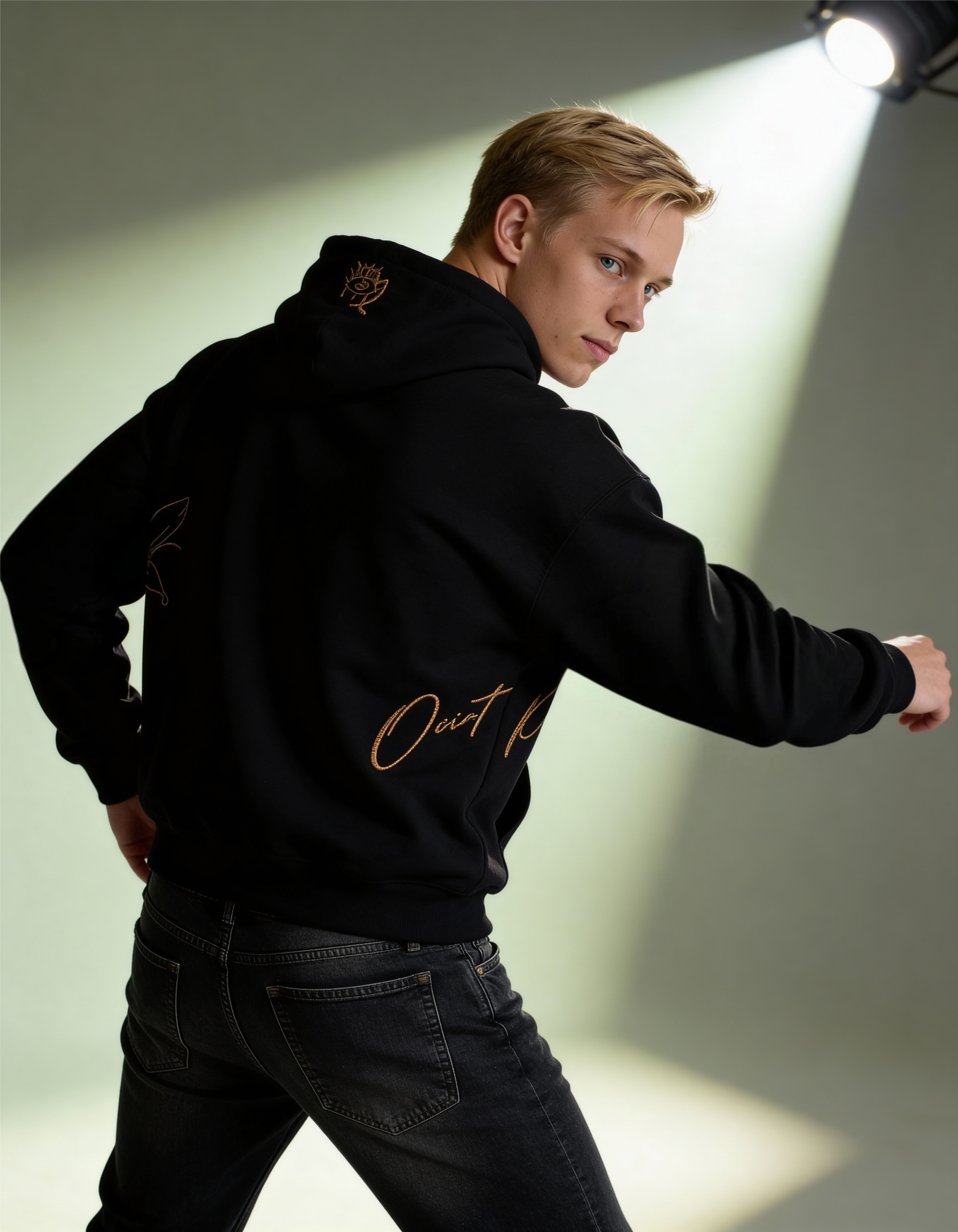 freepik__a-man-with-genz-aesthetic-his-style-is-bold-and-ed__44179 Virgo Embroidery Hoodie For Men - Image 2