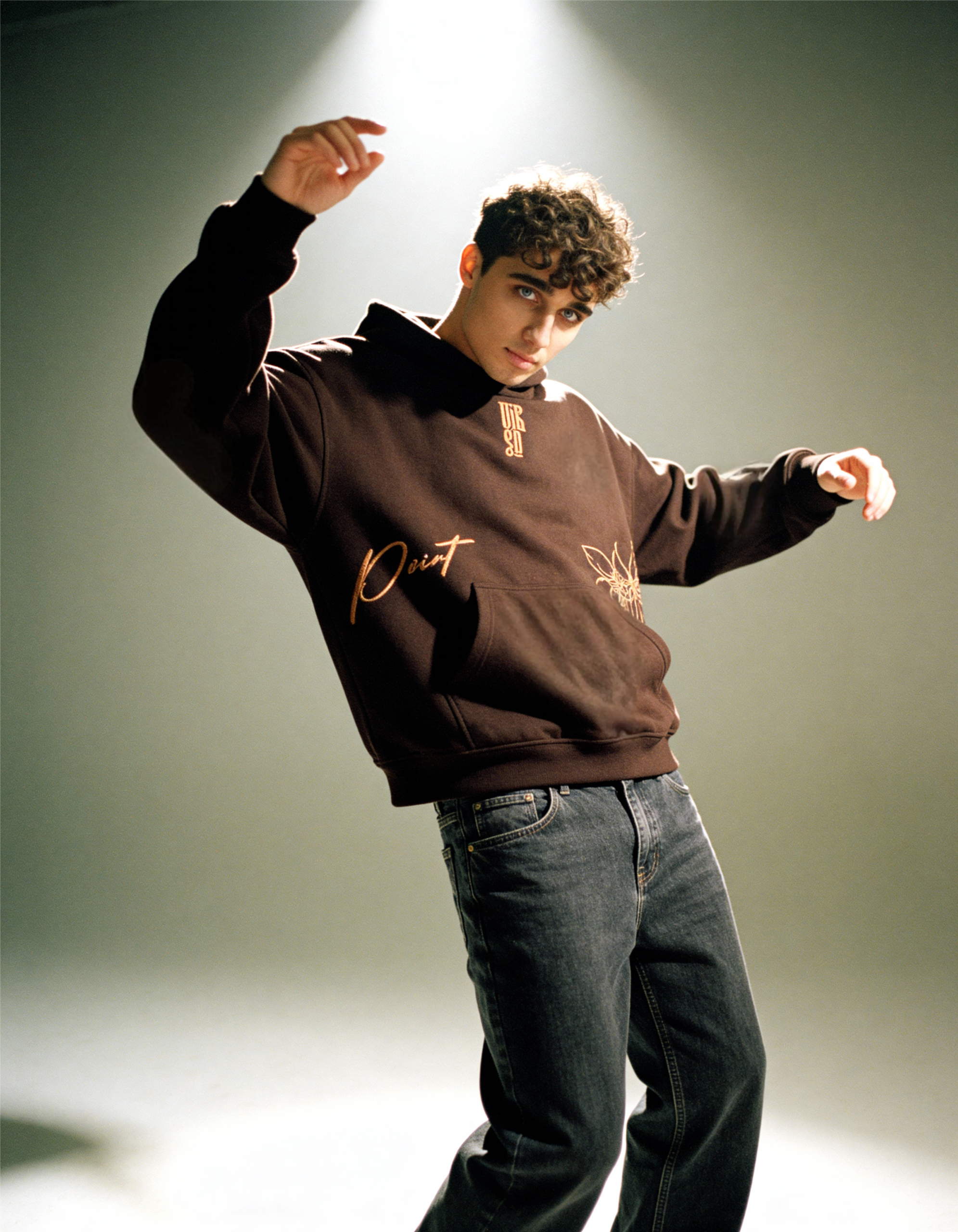 freepik__a-man-with-genz-aesthetic-posing-quirkly-and-flaun__14639 Virgo Embroidery Hoodie For Men - Image 6