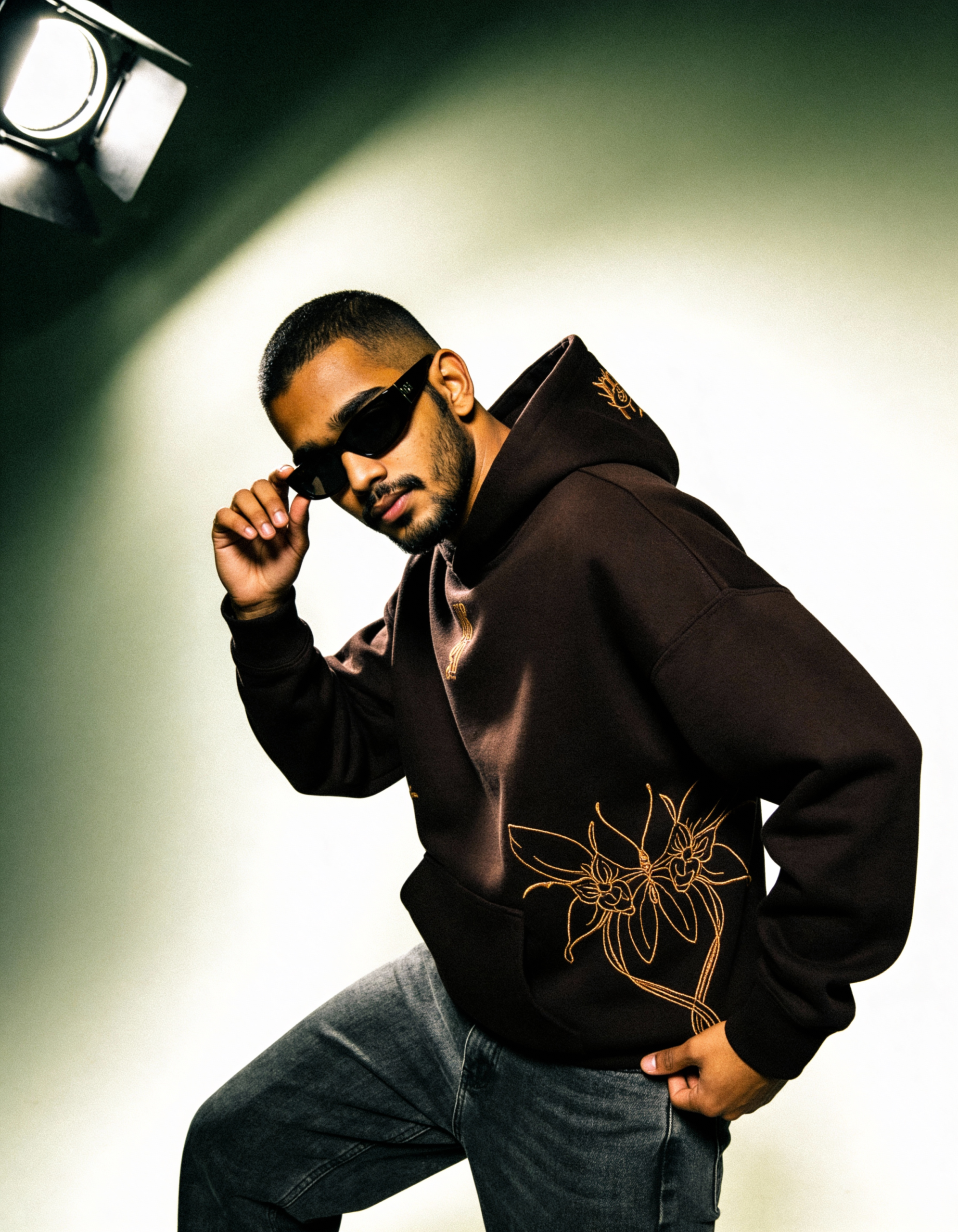 freepik__a-man-with-genz-aesthetic-posing-quirkly-and-flaun__14641 Virgo Embroidery Hoodie For Men - Image 9