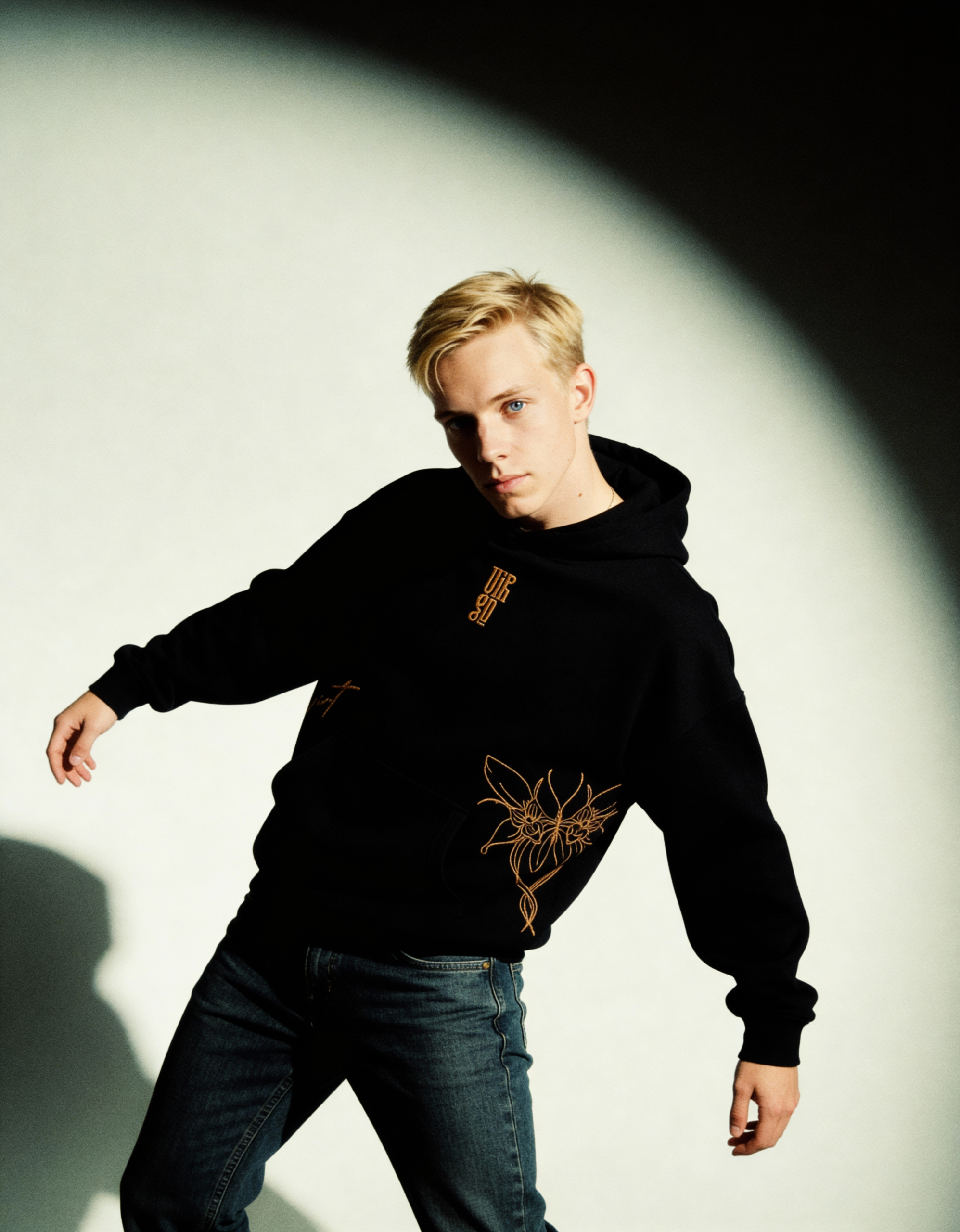 freepik__a-man-with-genz-aesthetic-posing-quirkly-and-flaun__44176 Virgo Embroidery Hoodie For Men - Image 5