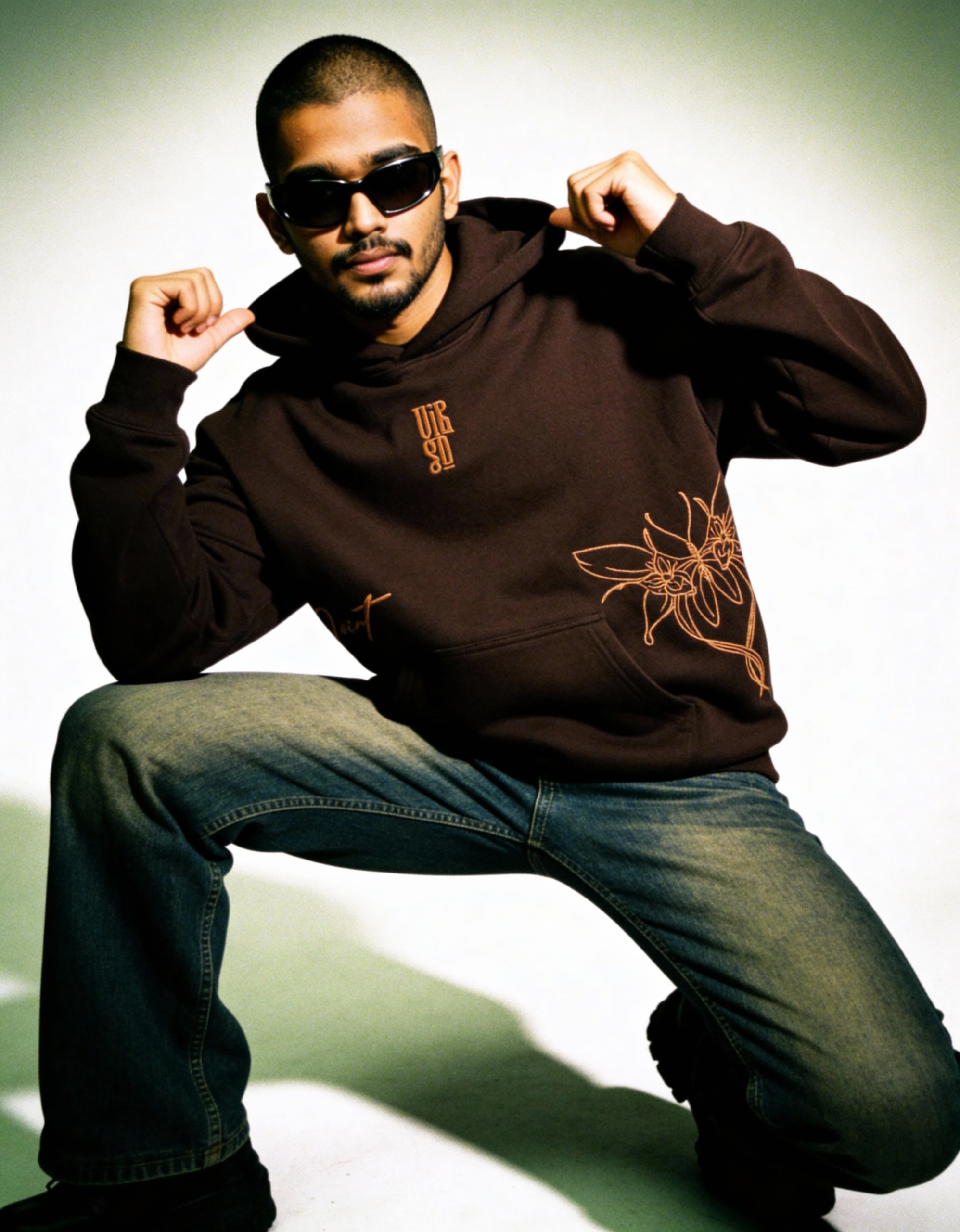 freepik__a-man-with-genz-aesthetic-posing-quirkly-and-flaun__97700 Virgo Embroidery Hoodie For Men - Image 10