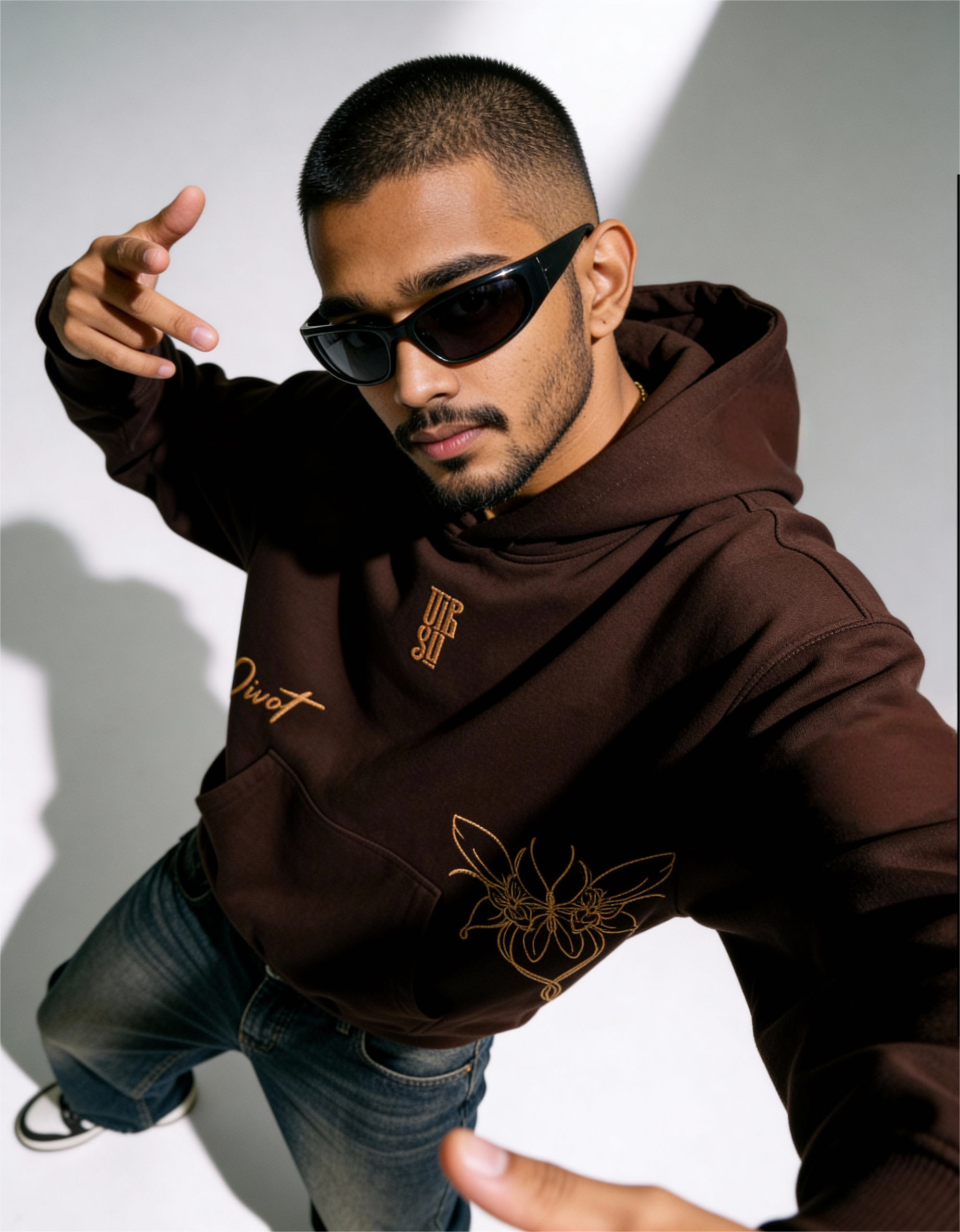 freepik__a-man-with-genz-aesthetic-posing-quirkly-and-flaun__98354 Virgo Embroidery Hoodie For Men - Image 12