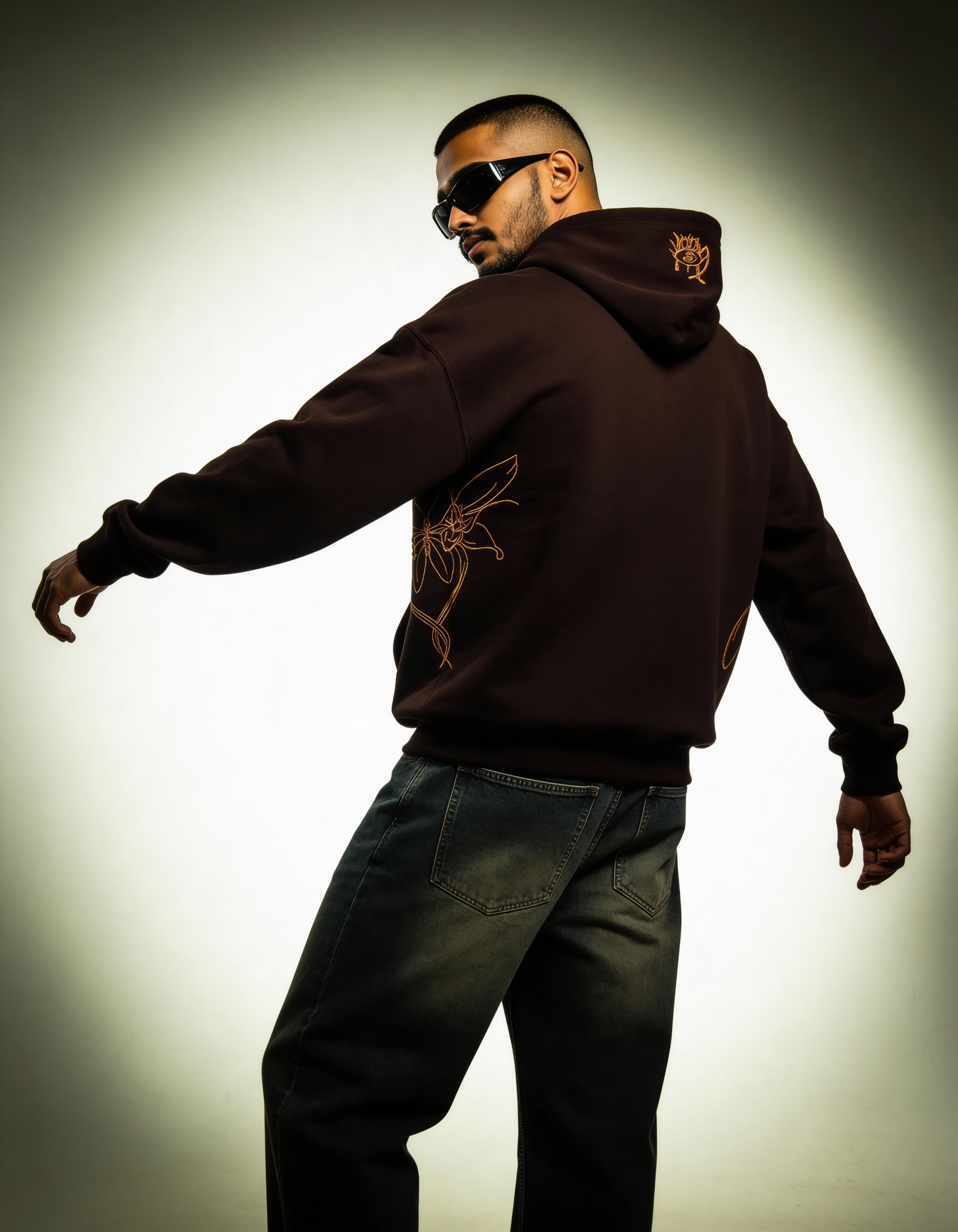 freepik__a-man-with-genz-aesthetic-posing-quirkly-and-flaun__98355 Virgo Embroidery Hoodie For Men - Image 13