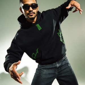 Taurus Embroidery Hoodie For Men