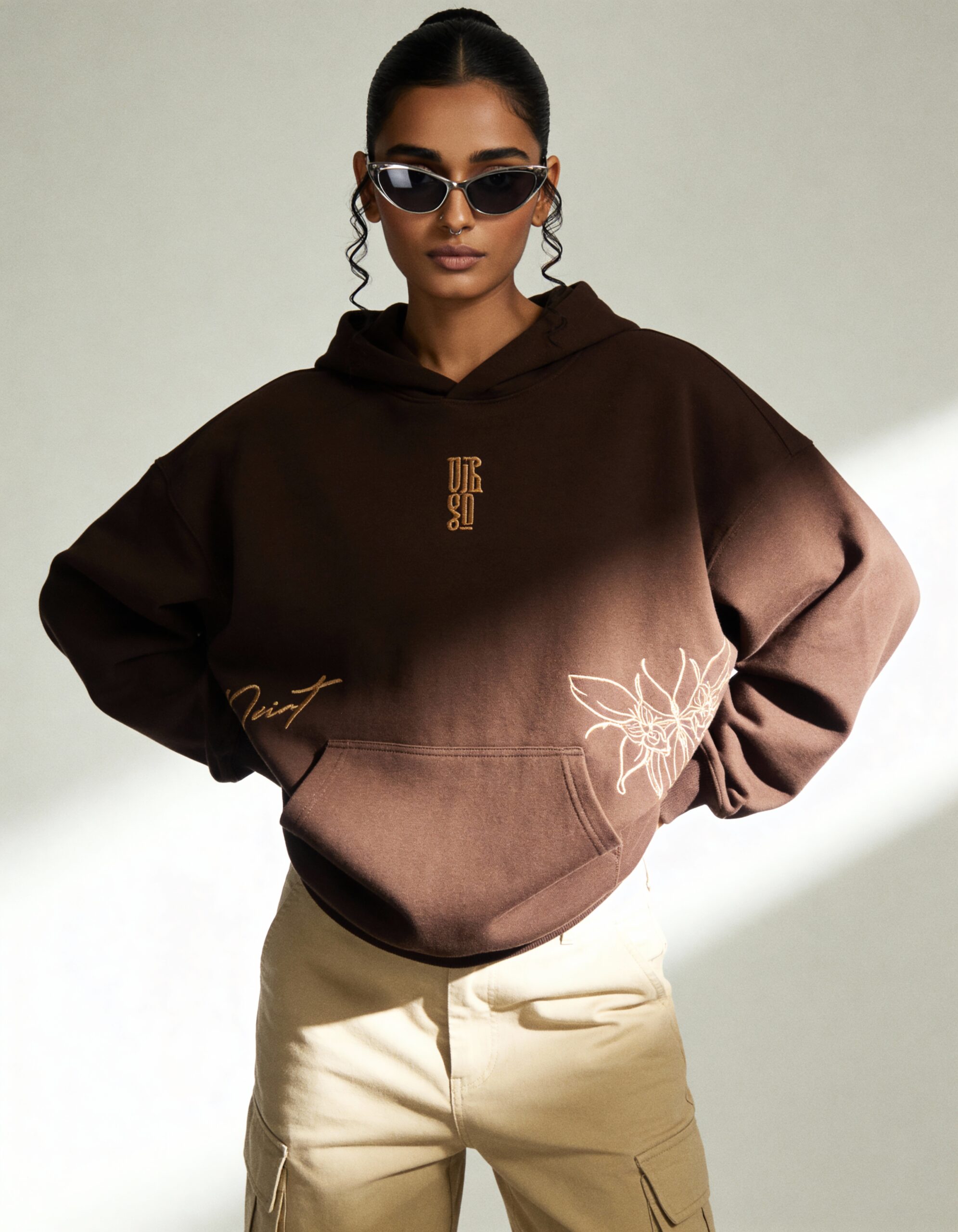 freepik__a-woman-with-a-sleek-bun-and-curly-strangs-of-hair__96002 Virgo Embroidery Hoodie For Women - Image 8