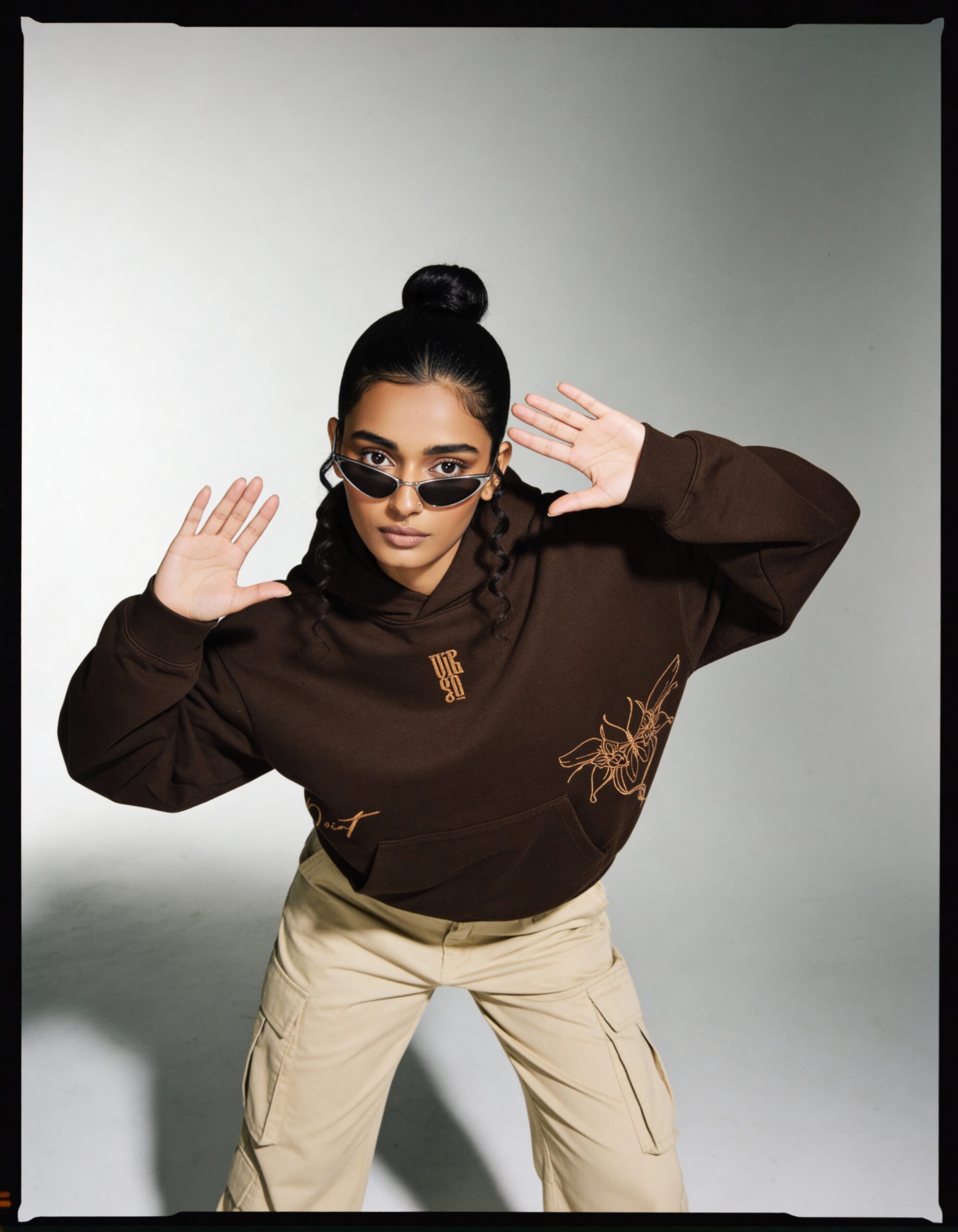 freepik__a-woman-with-a-sleek-bun-and-curly-strangs-of-hair__96003 Virgo Embroidery Hoodie For Women - Image 7