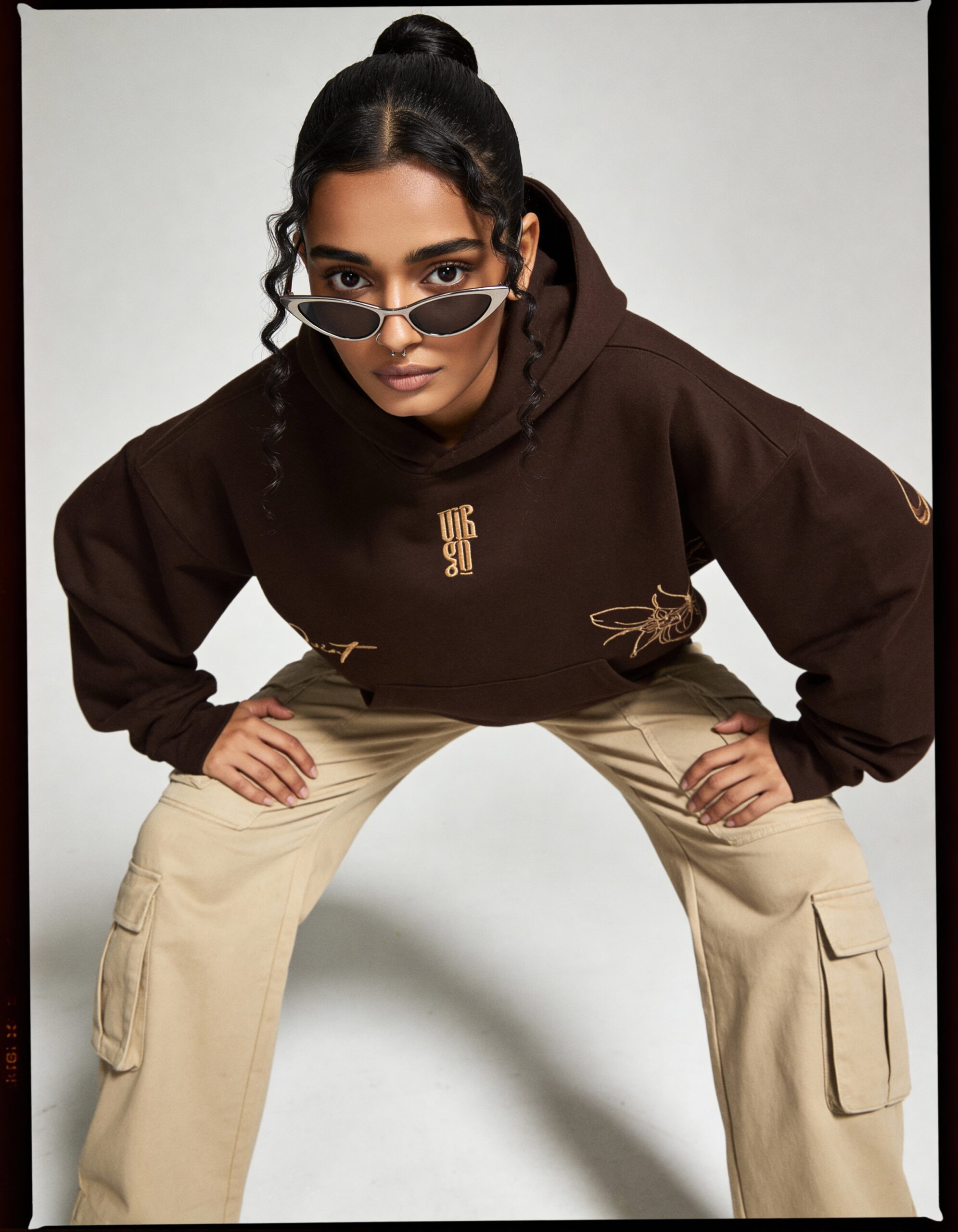 freepik__a-woman-with-a-sleek-bun-and-curly-strangs-of-hair__96004 Virgo Embroidery Hoodie For Women - Image 6