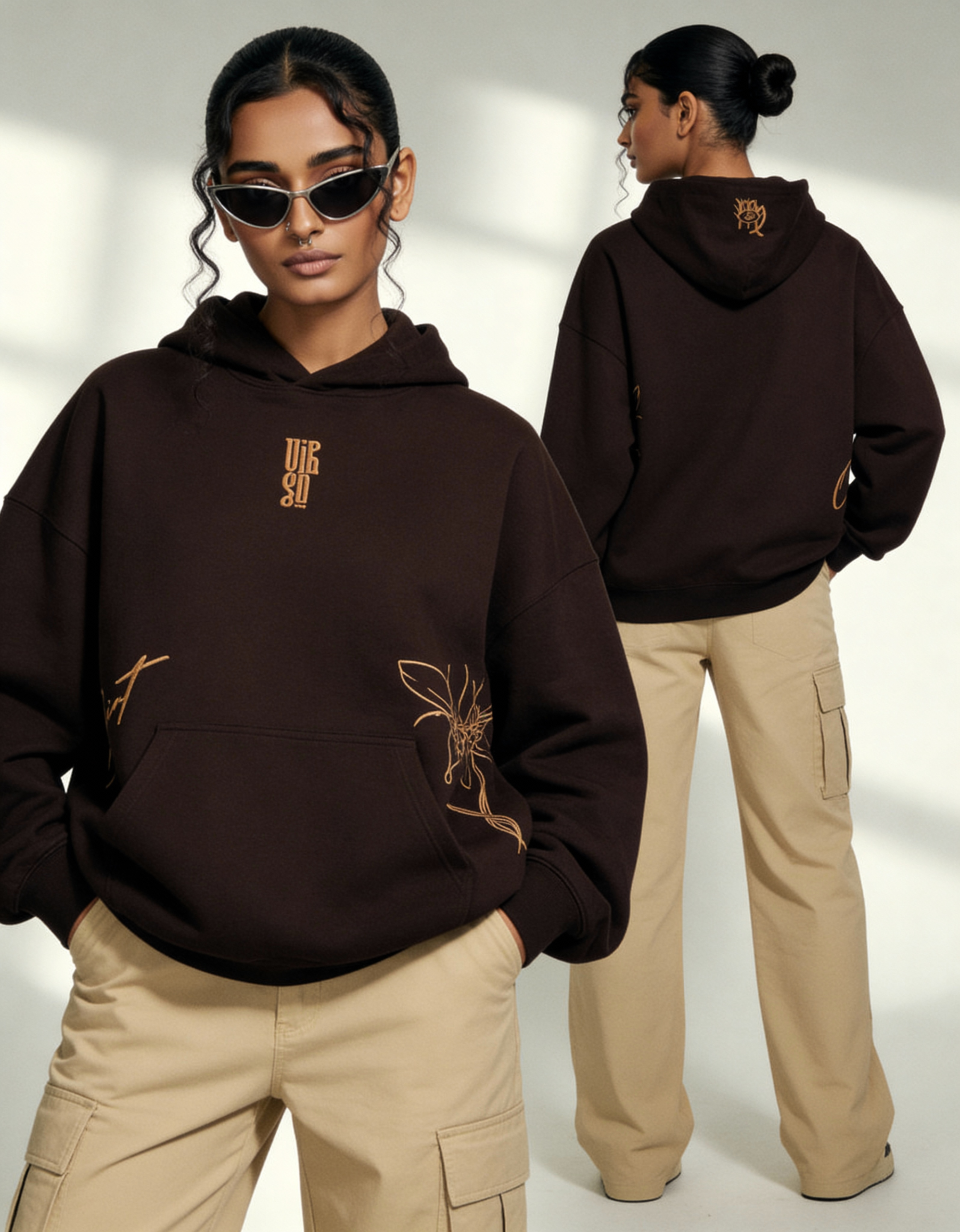 freepik__a-woman-with-a-sleek-bun-and-curly-strangs-of-hair__96016 Virgo Embroidery Hoodie For Women