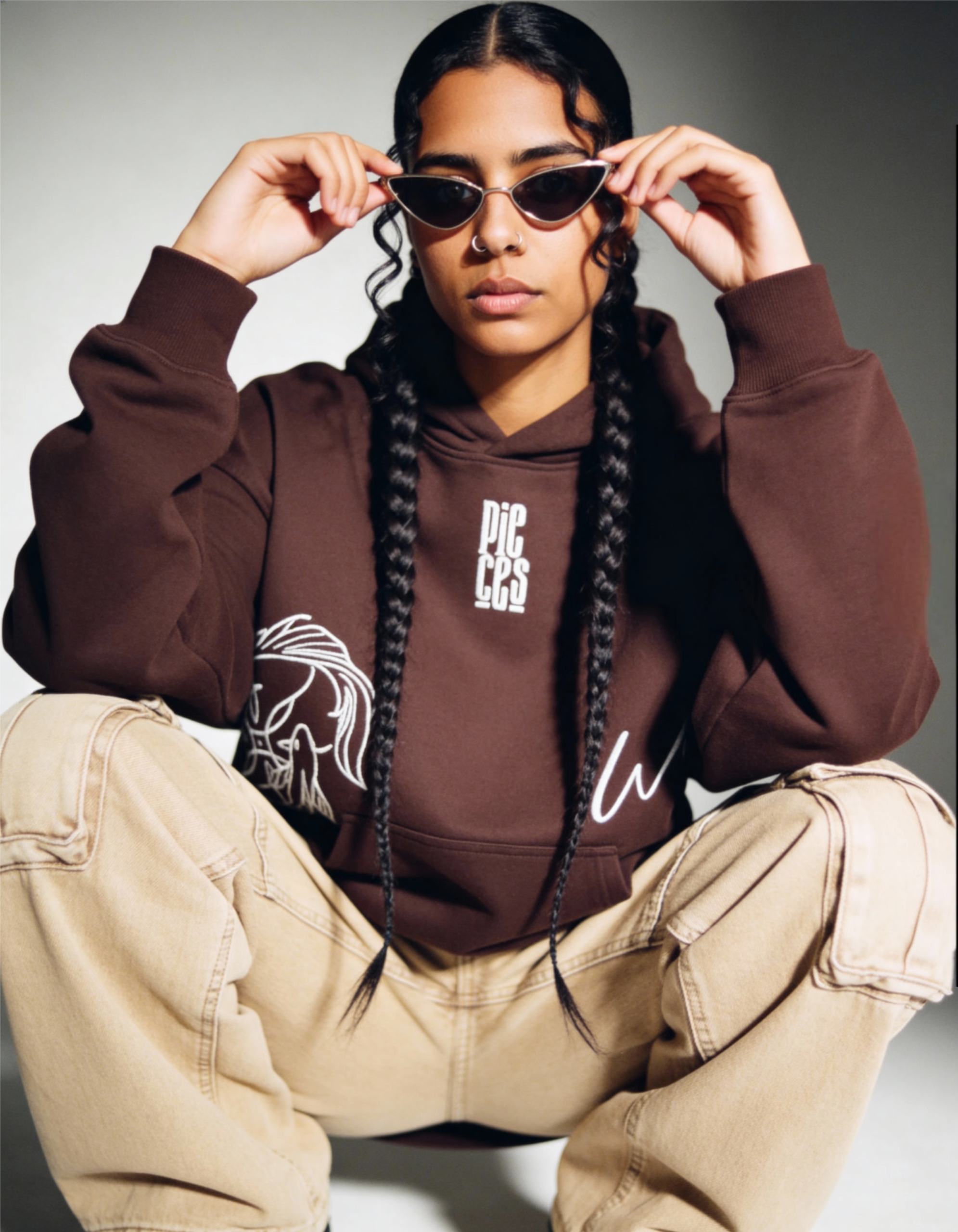 freepik__a-woman-with-sleek-two-long-braids-hairstyle-and-c__26132 Pisces Embroidery Hoodie For Women - Image 4