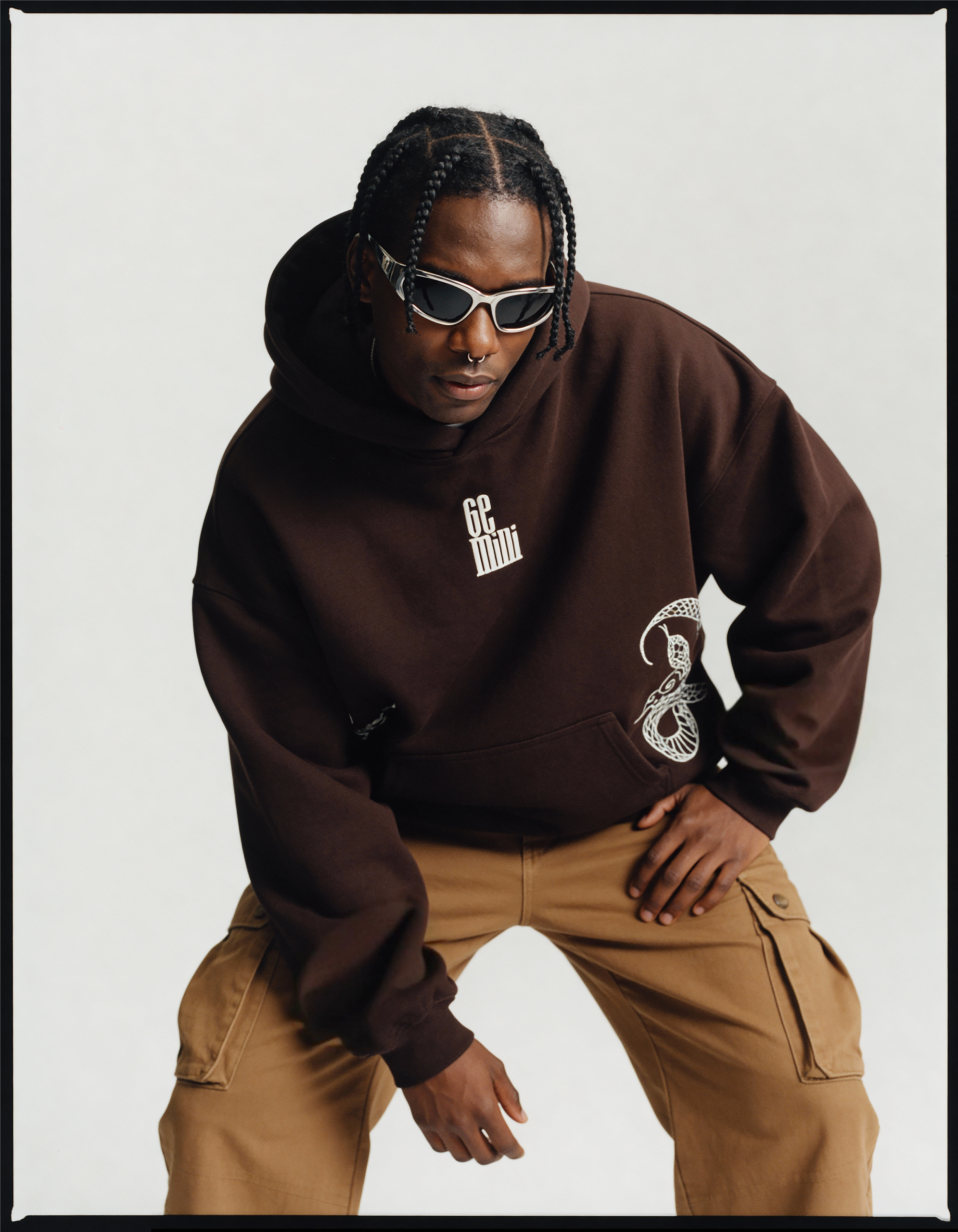 freepik__darkskinned-man-with-braided-hair-and-wearing-a-no__35587 Gemini Embroidery Hoodie For Men - Image 5
