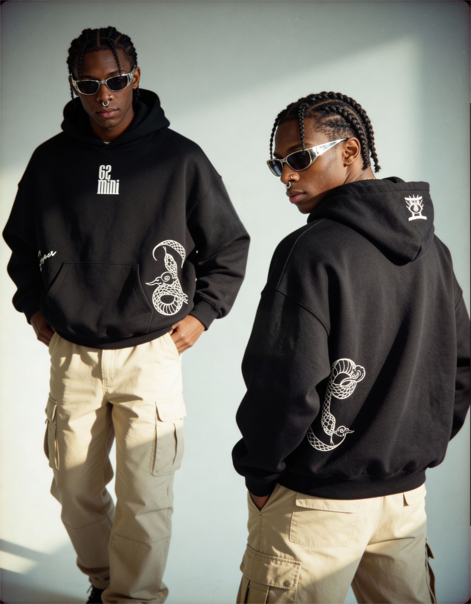 freepik__darkskinned-man-with-braided-hair-and-wearing-a-no__35591 Gemini Embroidery Hoodie For Men - Image 2