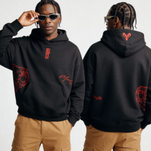 Aries Embroidery Hoodie For Men