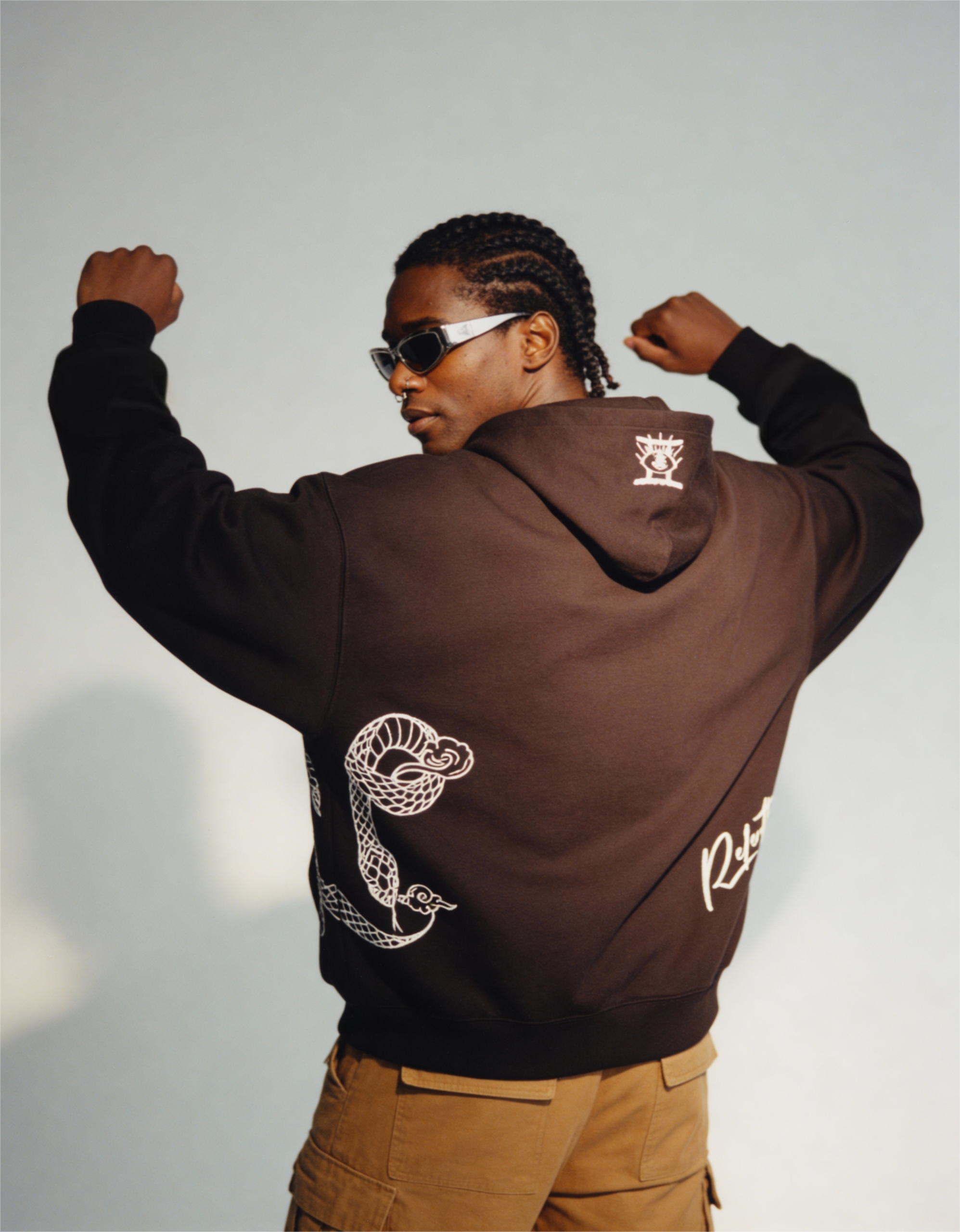 freepik__darkskinned-man-with-braided-hair-and-wearing-a-no__98394 Gemini Embroidery Hoodie For Men - Image 6