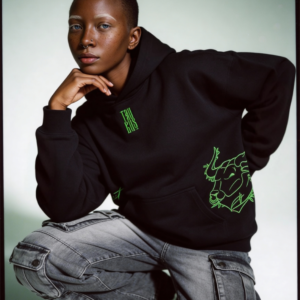 Taurus Embroidery Hoodie For Women