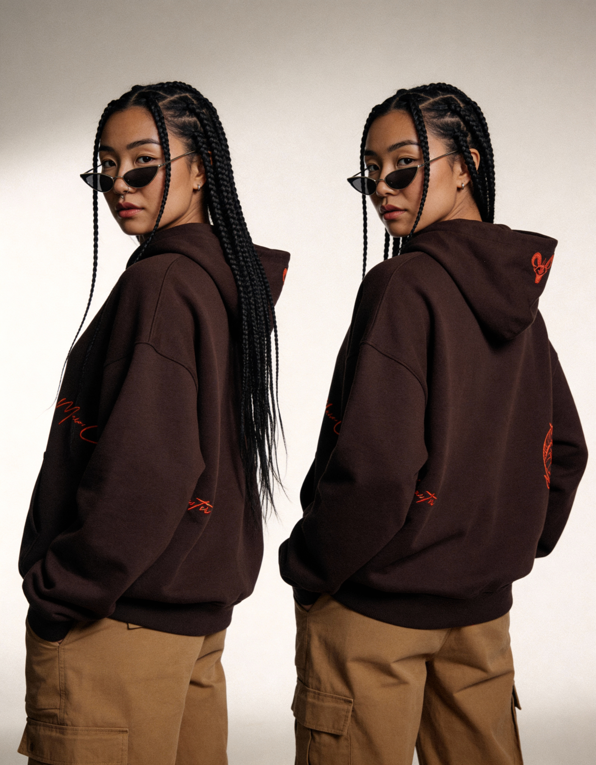 freepik__darkskinned-woman-with-long-braided-hair-and-weari__84479 Aries Embroidery Hoodie For Women - Image 6