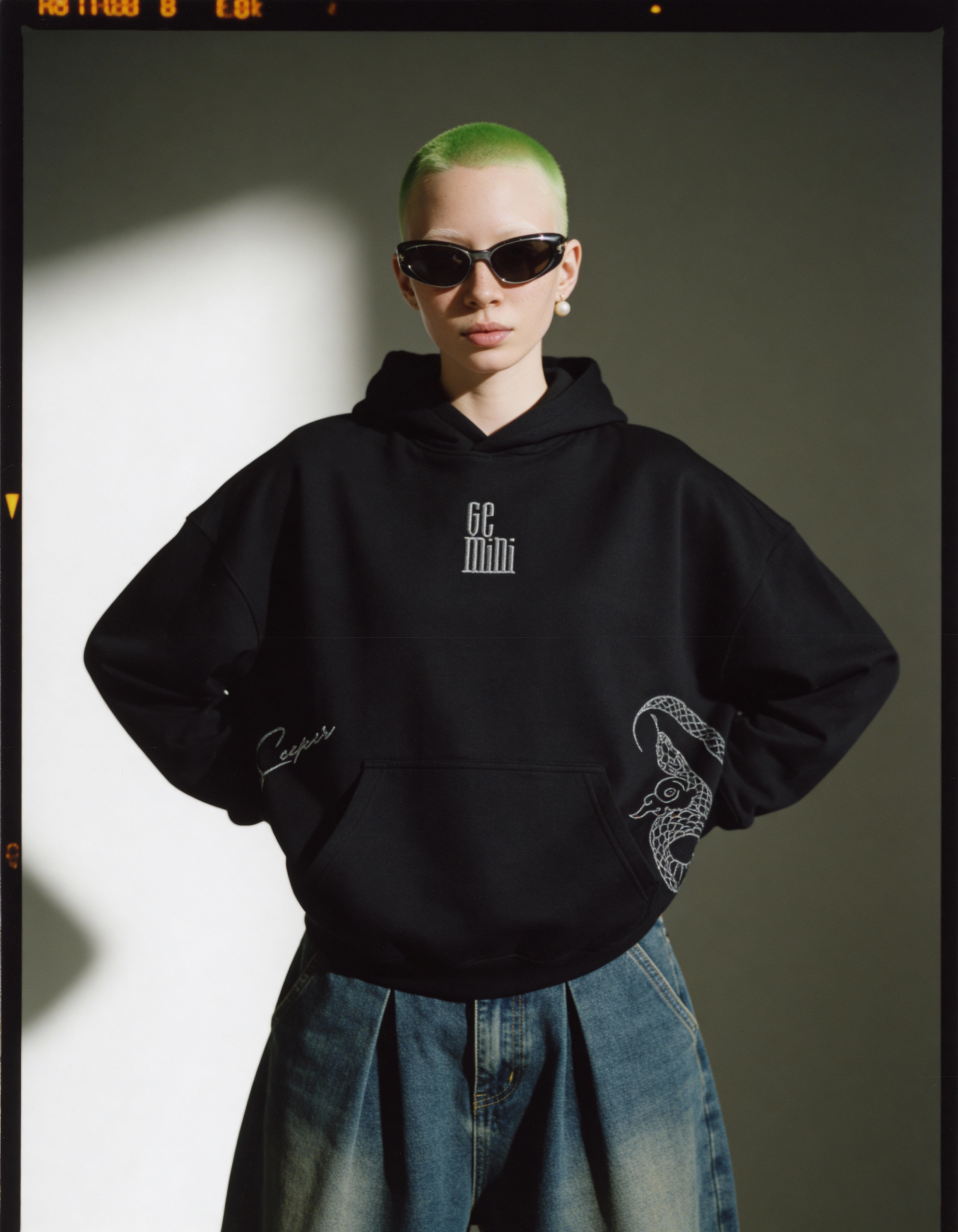 freepik__highfashion-editorial-portrait-of-a-woman-styled-i__30422 Gemini Embroidery Hoodie For Women - Image 7