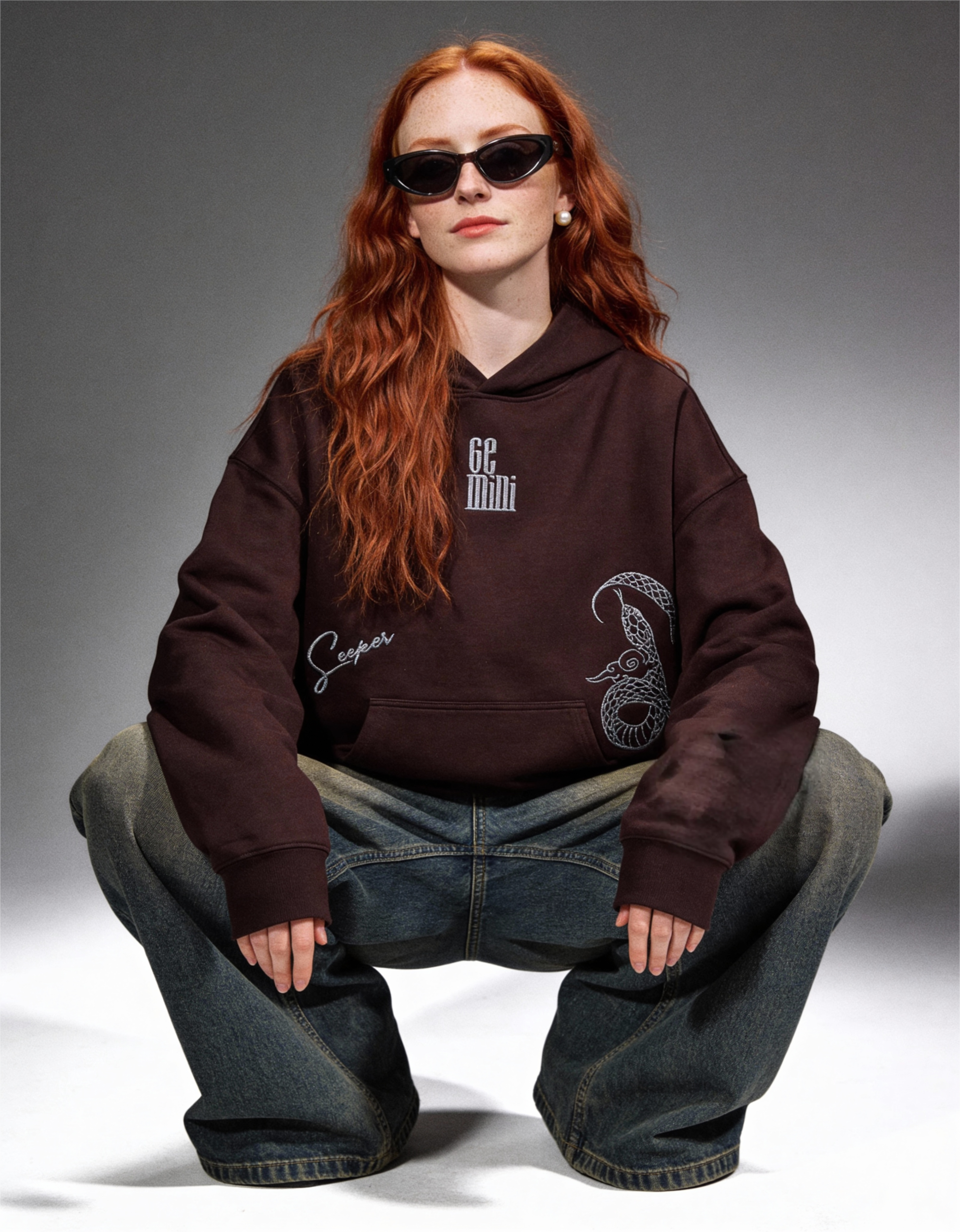 freepik__highfashion-editorial-portrait-of-a-woman-styled-i__35594 Gemini Embroidery Hoodie For Women