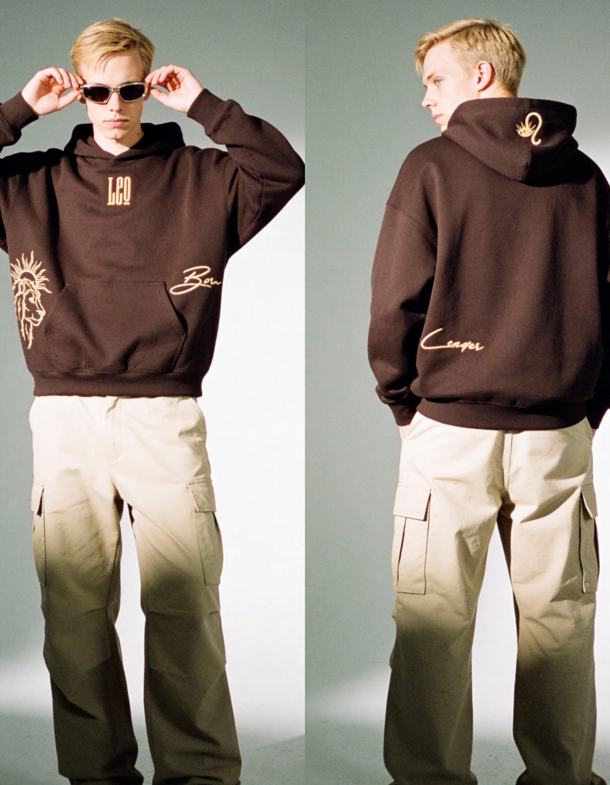 freepik__man-and-wearing-a-nose-ring-and-metal-framed-sassy__71299 Leo Embroidery Hoodie For Men - Image 3