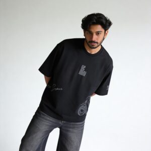 Gemini embroidery t shirt for men (copy)