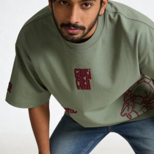 Capricorn embroidery t shirt for men (copy)