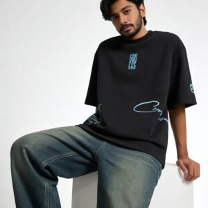 Cancer embroidery t shirt for men (copy)